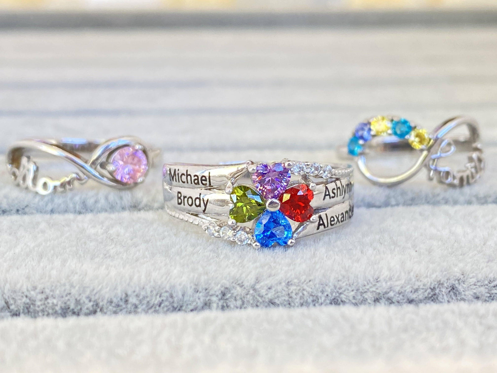Birthstone Rings for Mom_PaulaMax Jewelry_paulamaxjewelry.com