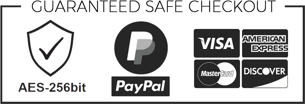 Guaranteed Safe Checkout. We accept PayPal, Visa, Mastercard, Discover, American Express. PaulaMax Jewelry Guaranteed Safe