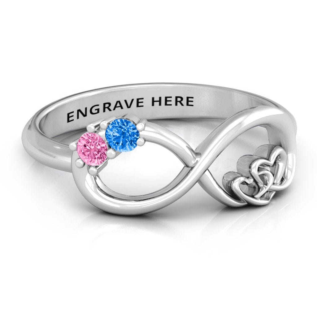Infinity Spring Ring Infinity Promise Ring