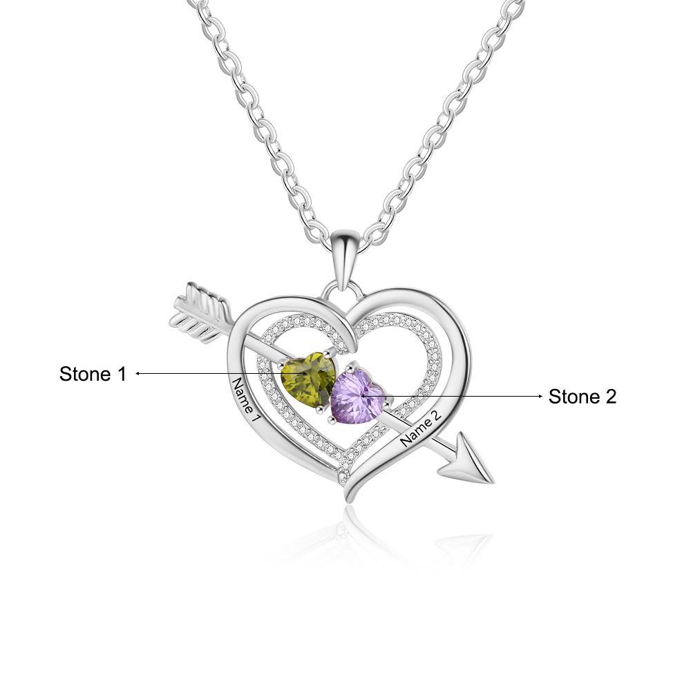 Jewelry Making Tutorial July Birthstone Necklace - Rings and ThingsRings  and Things