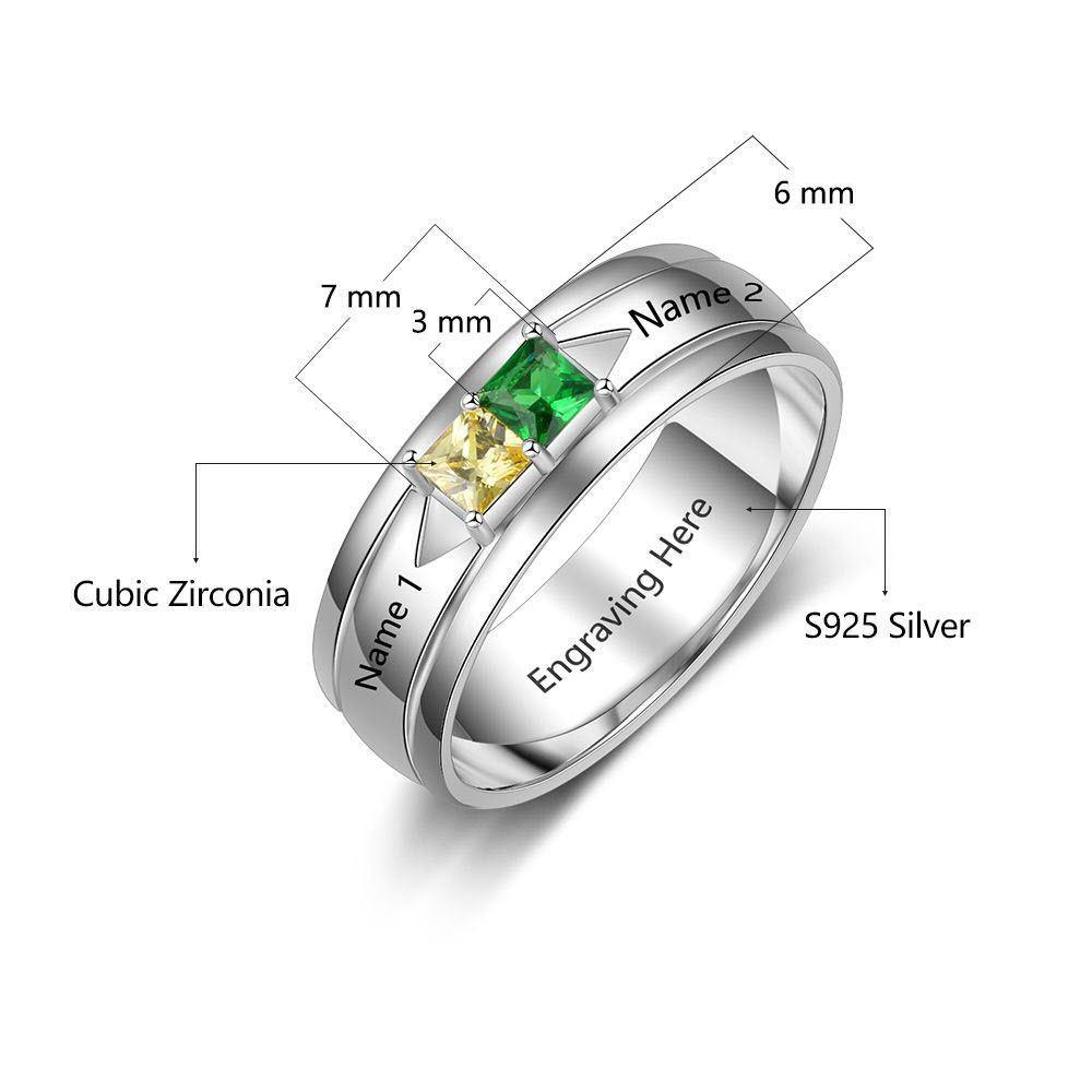 Men's and Women's Stone Zone Jaipur Green Shell 5.25 Ratti Natural  Certified Emerald Panna Gemstone Panchdhatu Ring Finger Rings