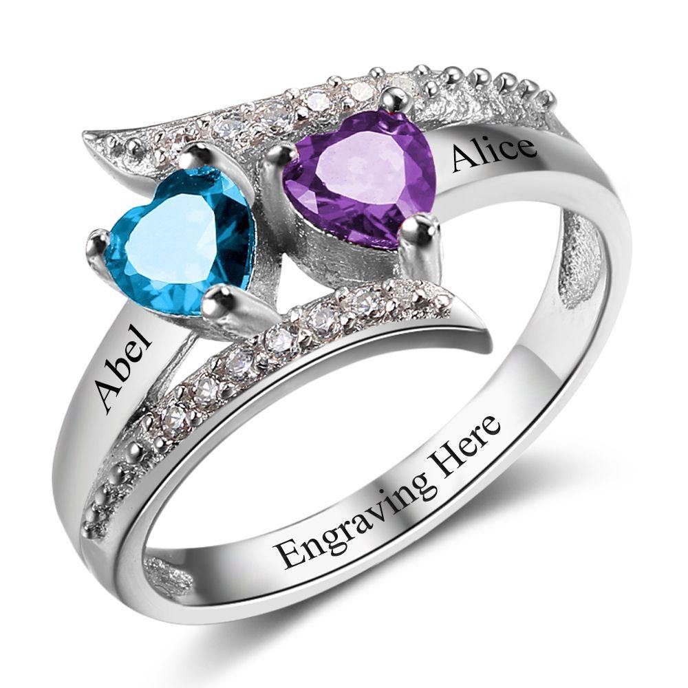 How To Give Your Girlfriend A Promise Ring - Learn & Shop| Luminesce  Diamonds